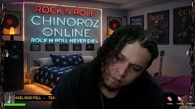 chino_roz Webcam show
