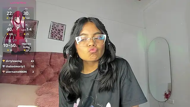 luna_velveth 라이브 XXX 채팅