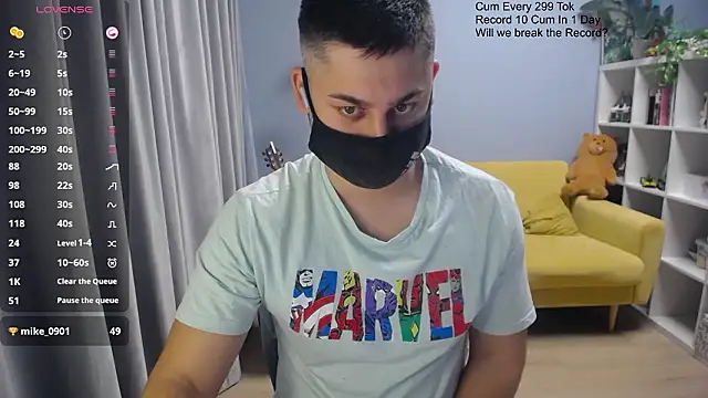 Chat XXX ao vivo de Tomguys