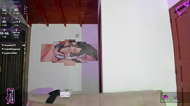 Vlad__night élő XXX-chatje