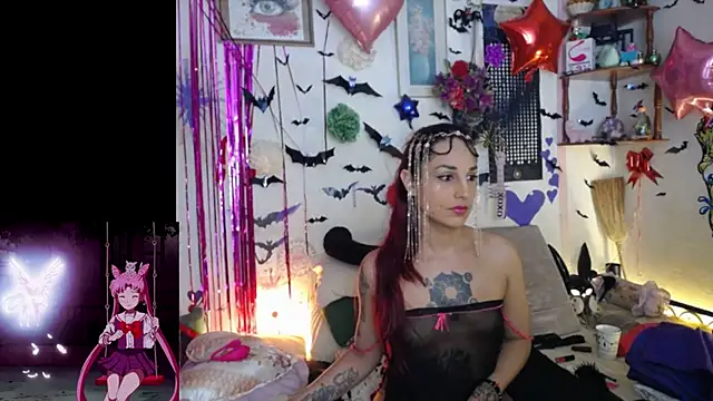 purplekattlyn 网络视讯表演