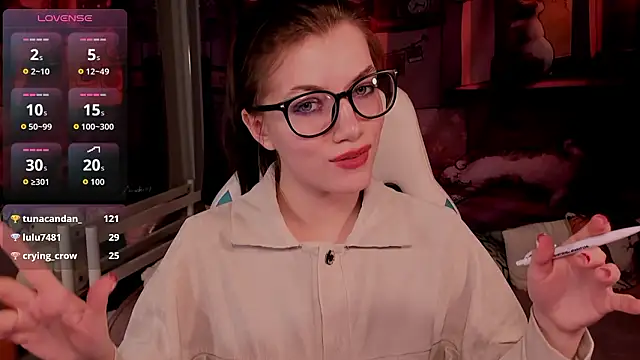 Živý XXX chat CathyAdams