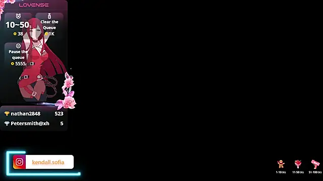 Sophiaa_doll_ Pertunjukan Webcam