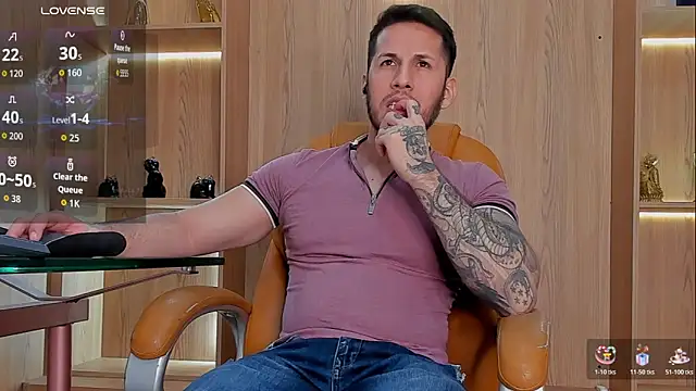 Czat XXX na żywo – George_Diesell