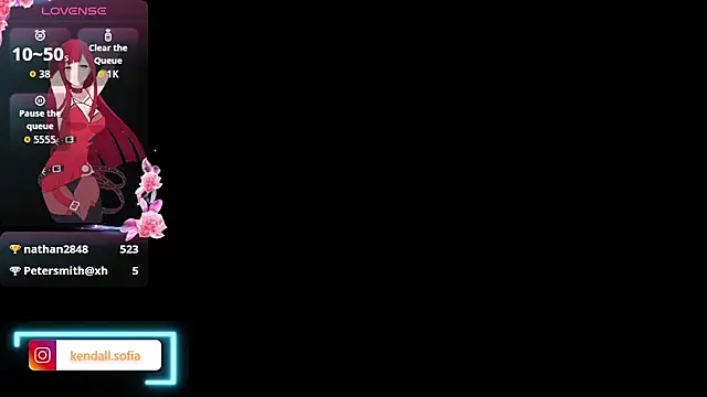 Sophiaa_doll_ Pertunjukan Webcam