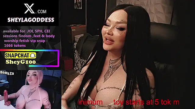 sheylagoddess11 Chat XXX in diretta