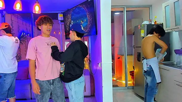 Živý XXX chat Houseofwarrios