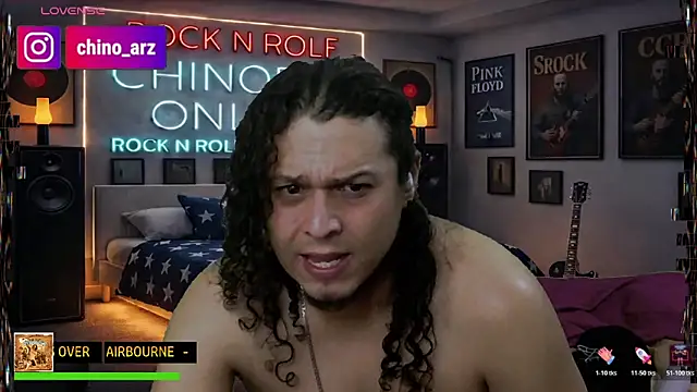 chino_roz Adlı Modelin Canlı XXX Sohbeti