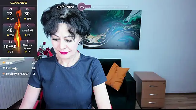 Silvia_Wallec's Live XXX Chat