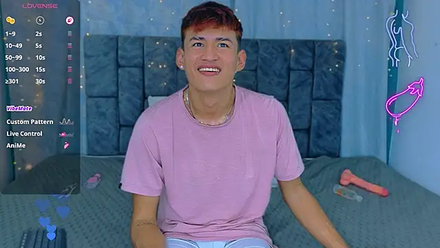 NicolasTorrez Adlı Modelin Canlı XXX Sohbeti