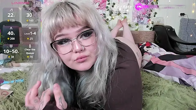 _CandyM1lky_ 라이브 XXX 채팅