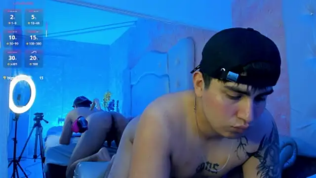 Show de webcam de ThomasThundr