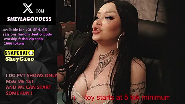 sheylagoddess11's Live XXX Chat