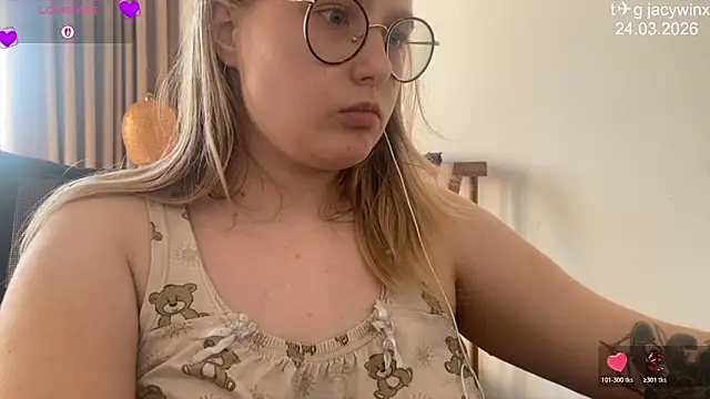 Chatroom XXX en direct de JacyWinslat