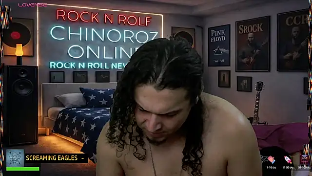 Вебкам-шоу chino_roz