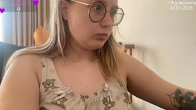 Chat +18 de JacyWinslat ao vivo