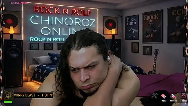 Webkamerová show chino_roz