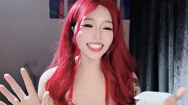 xiaoshuang001: διαδικτυακό σόου στη ν κάμερα