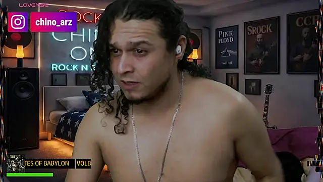 chino_roz Webcam show