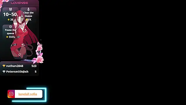 โชว์เว็บแคมของ Sophiaa_doll_