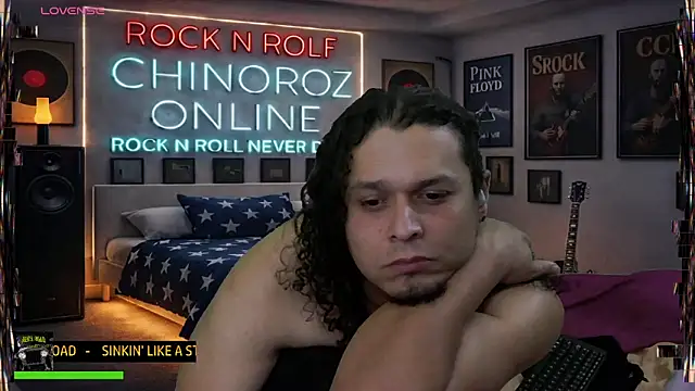 chino_roz – Kamerová šou