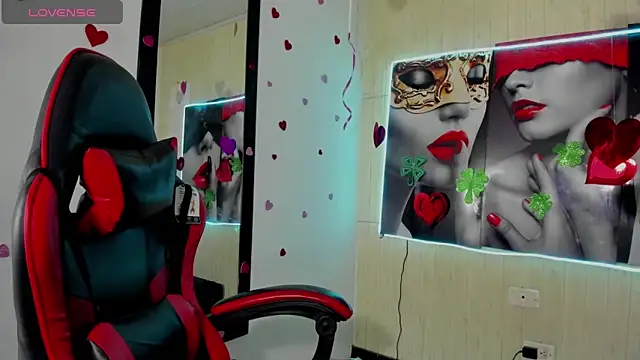 Živý XXX chat honeyluxe_