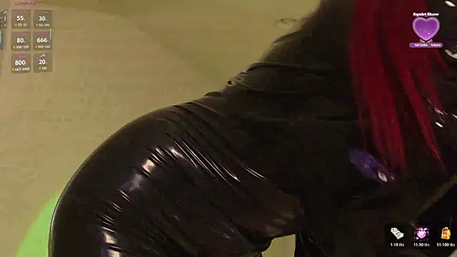 Chat XXX ao vivo de Lady_RedAlexa_RA