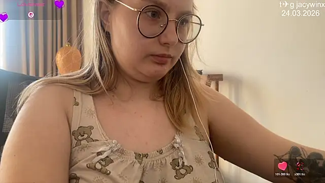 Živý XXX chat JacyWinslat