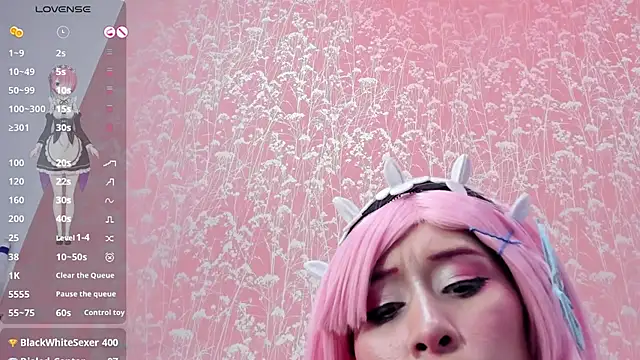 Chatroom XXX en direct de NEZUKO_MITSURI