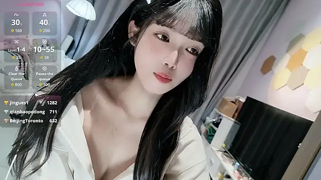 Chatroom XXX en direct de Mary-0808