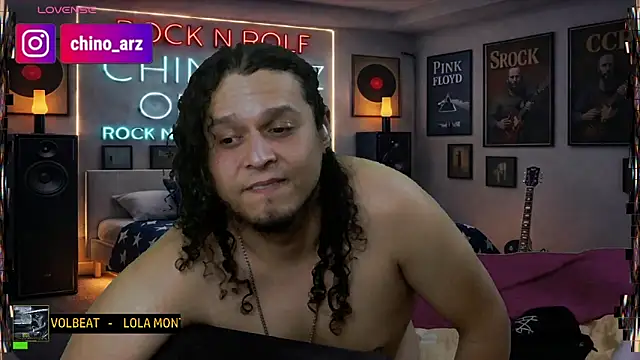 Show de chino_roz na webcam