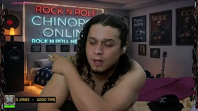 Show de webcam de chino_roz