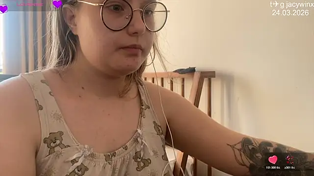 Chat XXX en directo de JacyWinslat