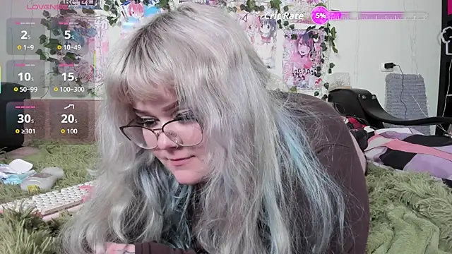 Chat XXX ao vivo de _CandyM1lky_