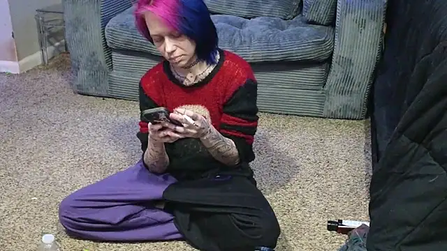 Živý XXX chat Toxii-