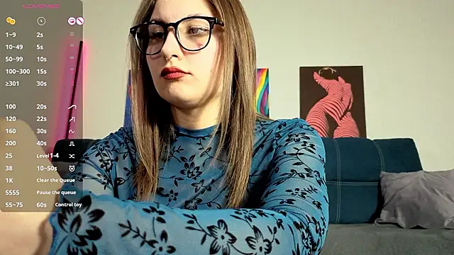 TrixiBell – Naživo XXX chat