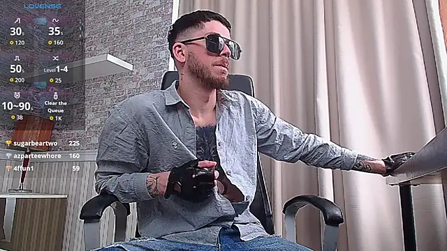 JonahShaw Pertunjukan Webcam