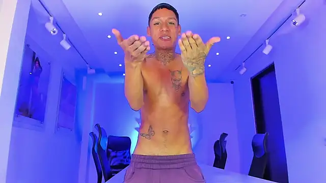 GaelCarter Show Webcam