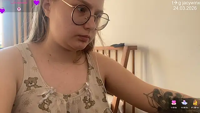 Chat +18 de JacyWinslat ao vivo