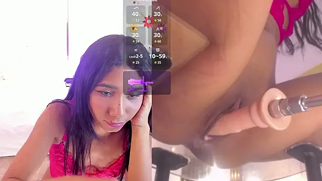 Chat +18 de CandyRouse__ ao vivo