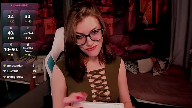 Chat XXX en directo de CathyAdams