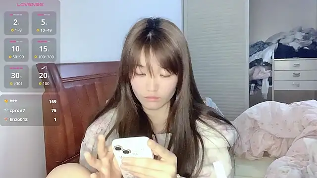 Chat +18 de D-Wanming ao vivo