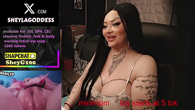 sheylagoddess11 live XXX chat