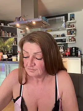 Show de Milf-Gabi na webcam