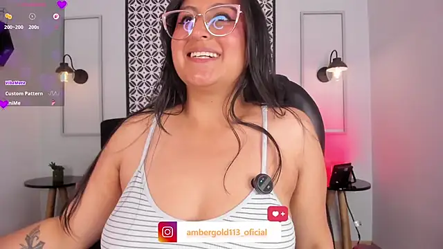 Czat XXX na żywo – Amber_gold_