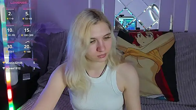 Webkamerová show Naomi_Blondie