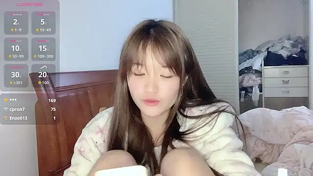 Živý XXX chat D-Wanming