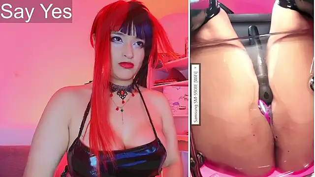 Miss_tentation's Webcam Show