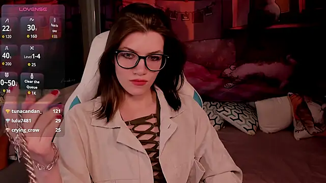 دردشة CathyAdams الجنسية المباشرة