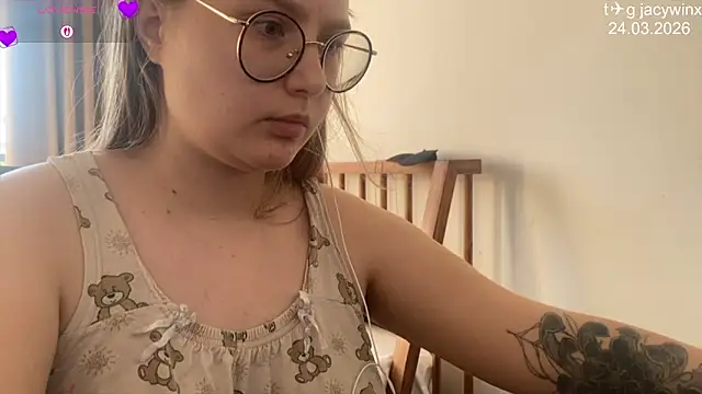 JacyWinslat 라이브 XXX 채팅